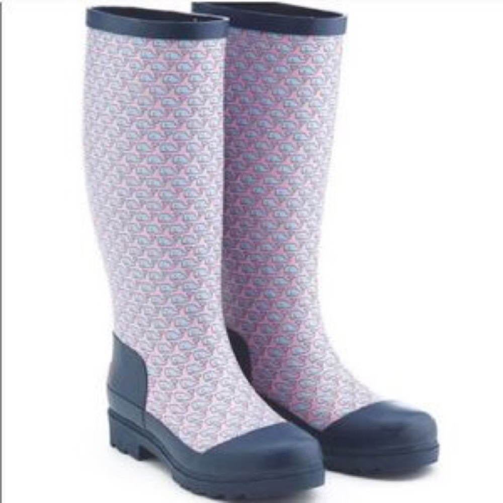Vineyard Vines Whale Rain Boot Willys